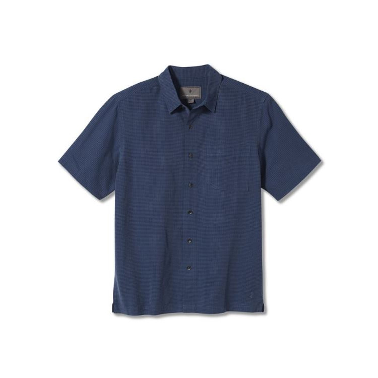 Royal Robbins Desert Pucker Dry Short Sleeve Shirt - Men's, COLINS-BLUE, Y71200